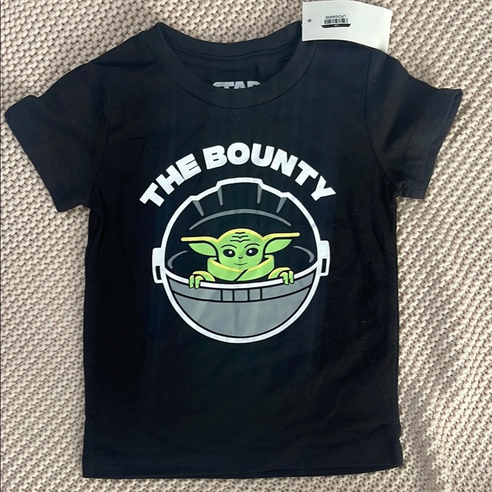 Star Wars Black Kids T-Shirt - The Bounty